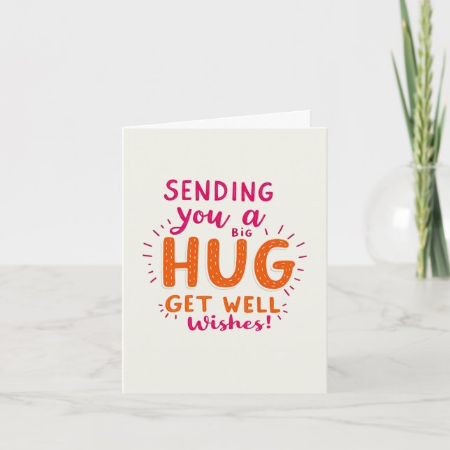 Get Well Soon and Feel Better Card (Front)