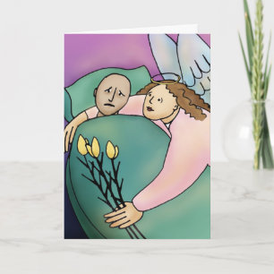 Get Well Soon Angel Card