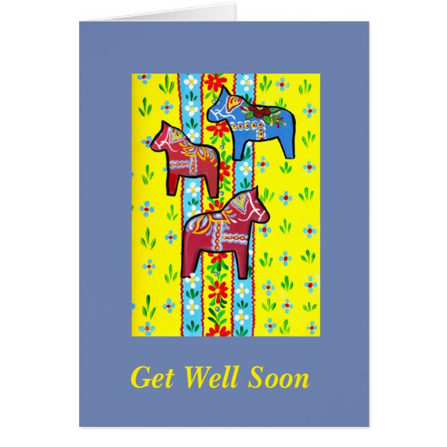 Get Well Soon, Blank Inside to personalize (Front)