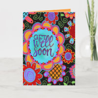 Get Well Soon Bright and Cheery
