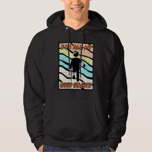 Get Well Soon Broken Arm Leg Bone I Do All My Hoodie