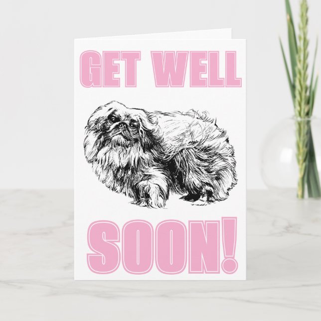 GET WELL SOON! CARD (Front)