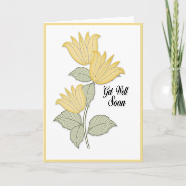 Get Well Soon Card (Front)