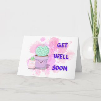 Get Well Soon Card