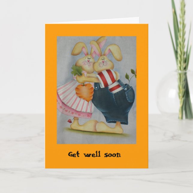 get well soon card (Front)