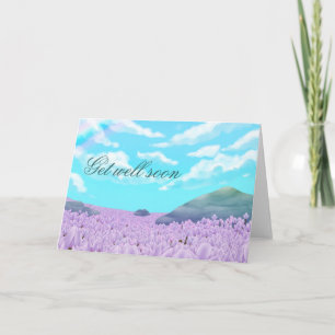 Get well soon card