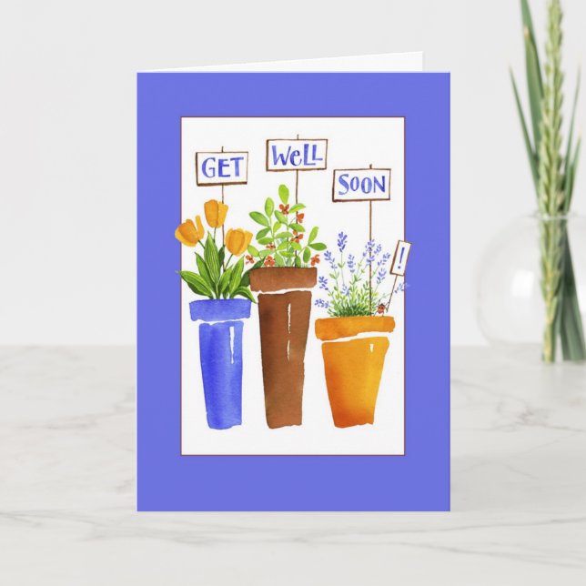 Get Well soon Card (Front)