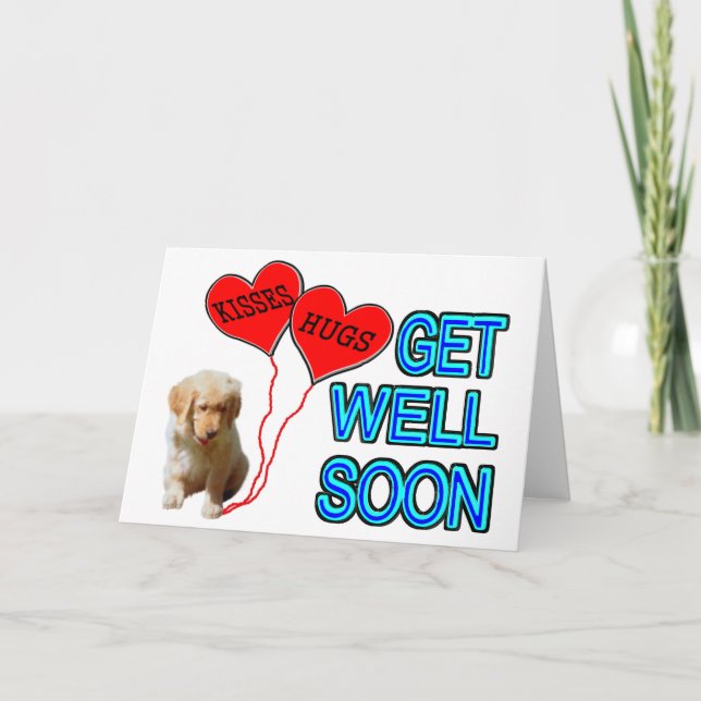 Get Well Soon Card (Front)