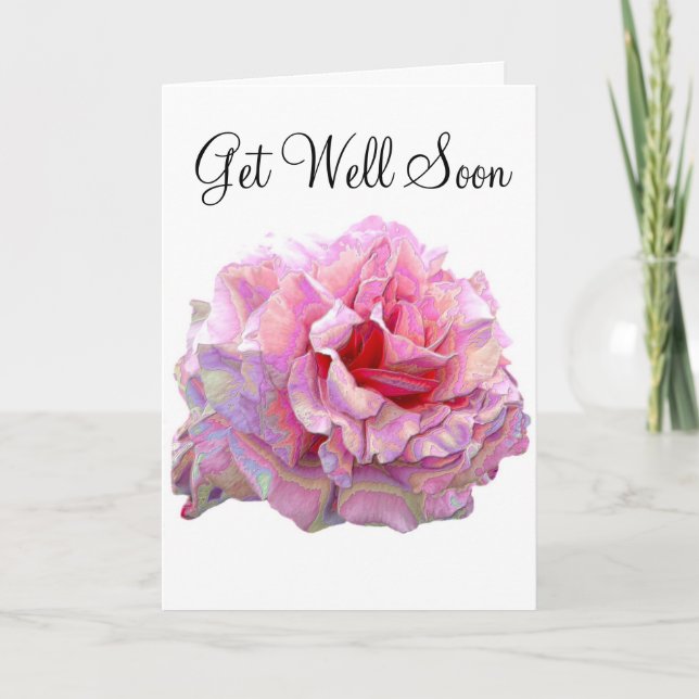 Get Well Soon Card (Front)
