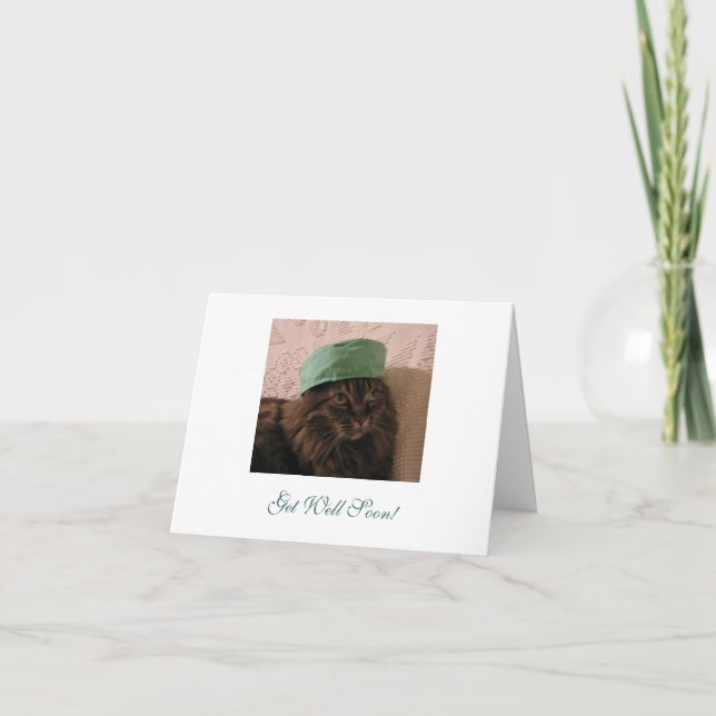 Get Well Soon! Card (Front)