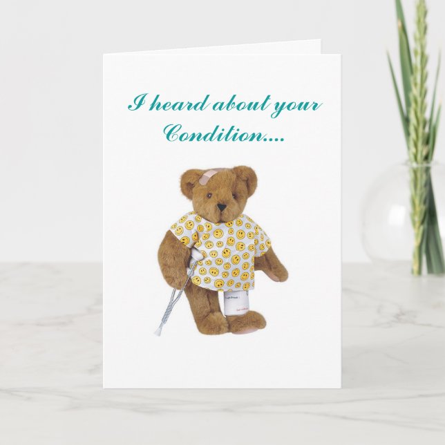 Get Well Soon Card (Front)