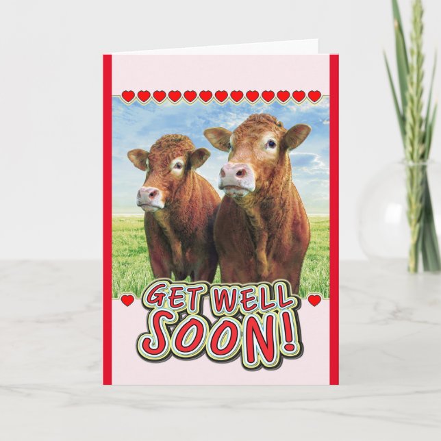 GET WELL SOON CARD (Front)