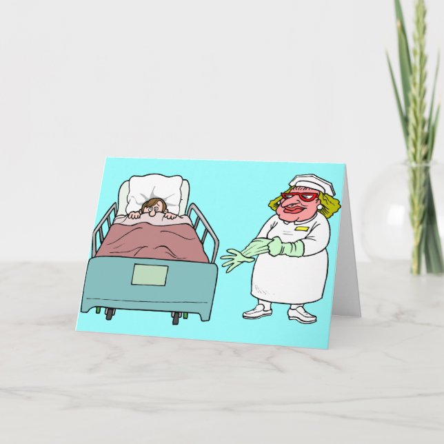 Get Well Soon! Card (Front)