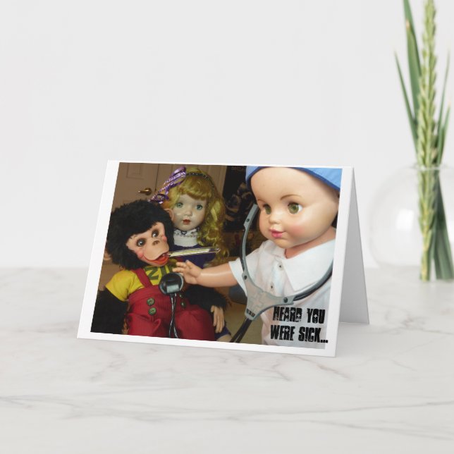 Get well soon card (Front)