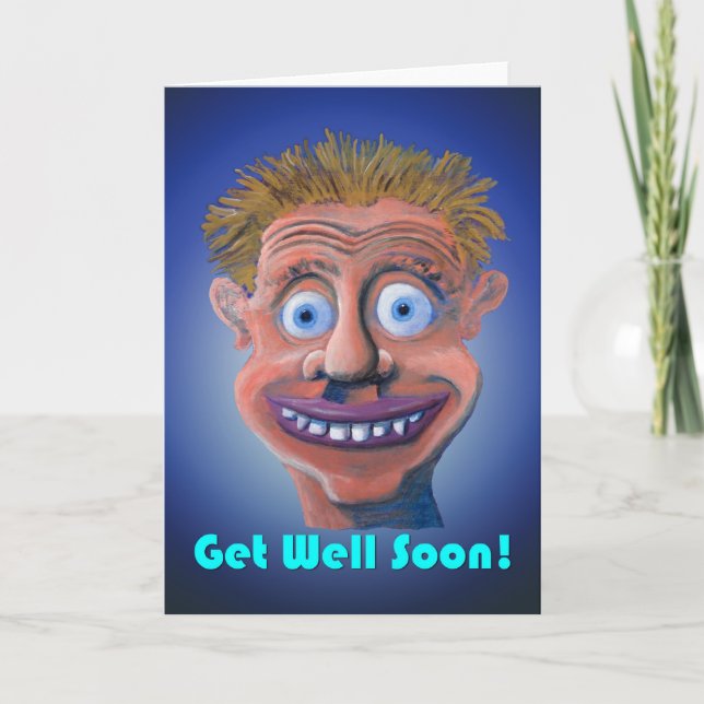 Get Well Soon! Card (Front)