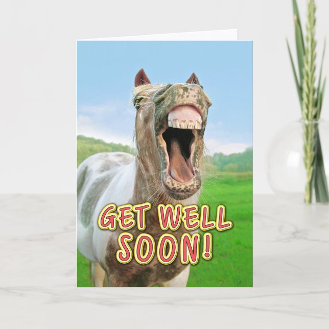 GET WELL SOON! CARD (Front)