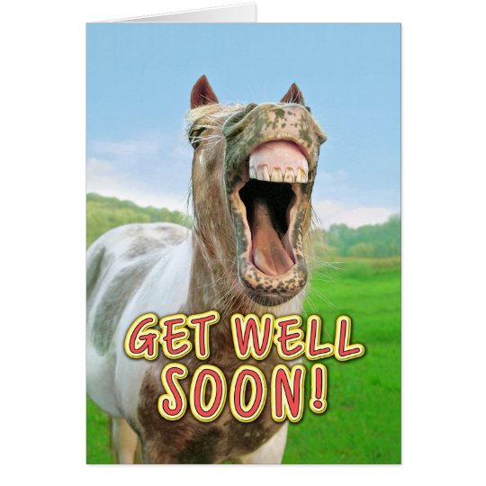 GET WELL SOON! CARD