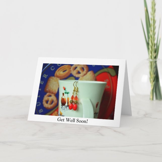 Get Well Soon! Card (Front)