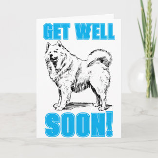 GET WELL SOON! CARD