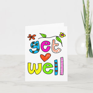 Get Well Soon Card
