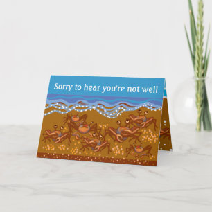 Get well soon card