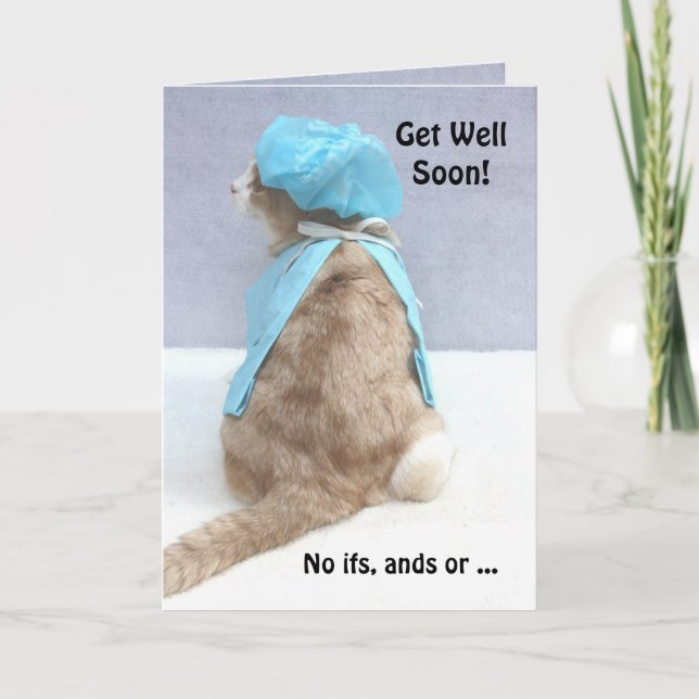 Get Well Soon! Card (Front)
