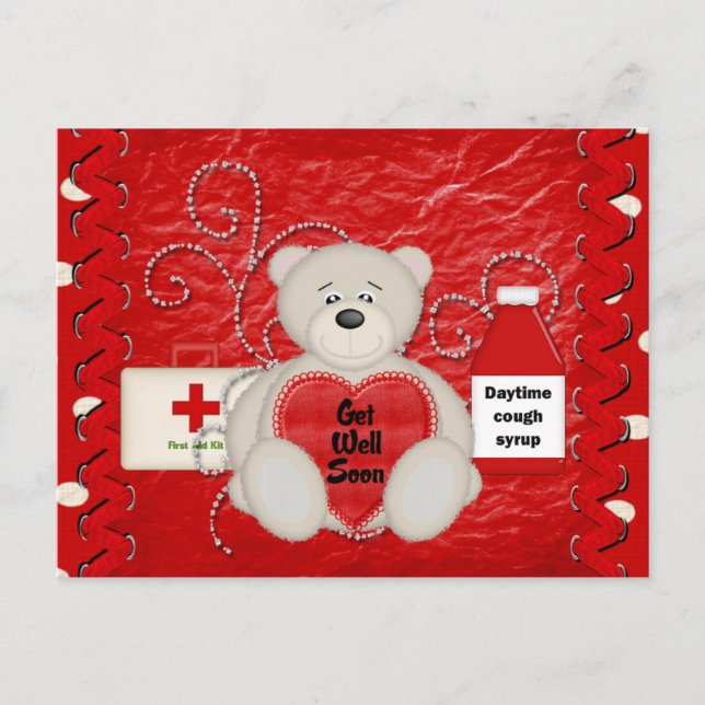 get well soon card (Front)