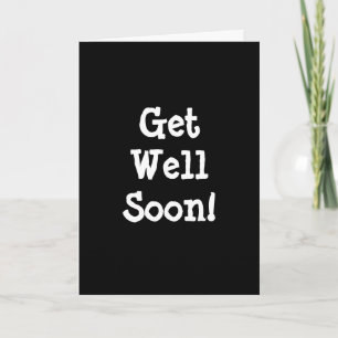 Get Well Soon! Card