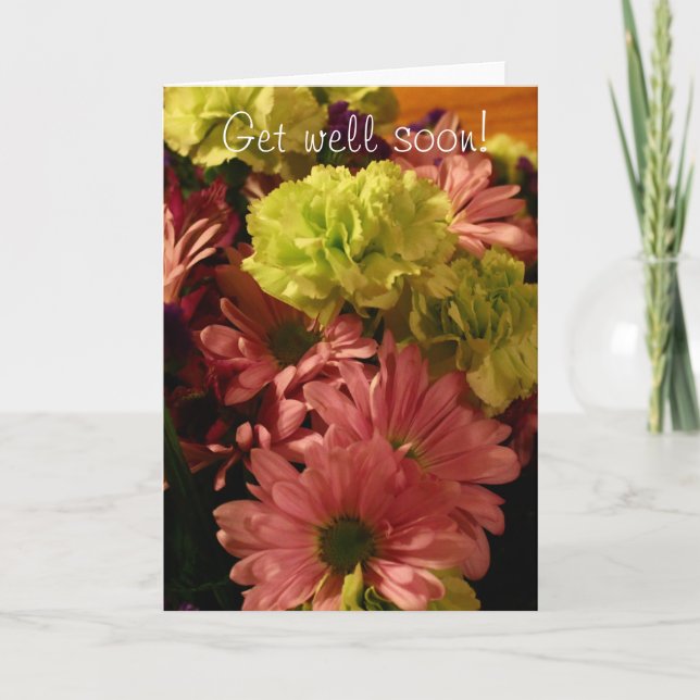 Get well soon! card (Front)