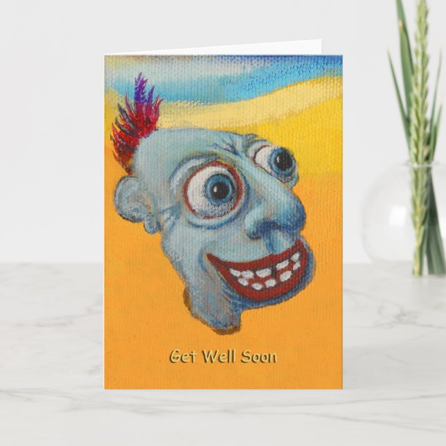 Get Well Soon Card (Front)