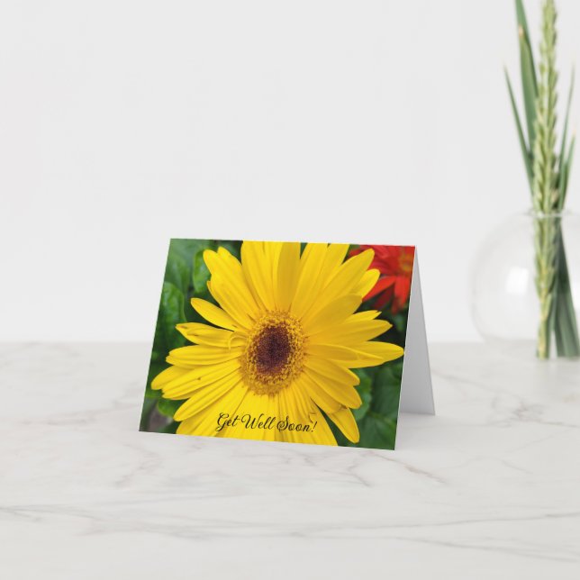 Get Well Soon Card (Front)