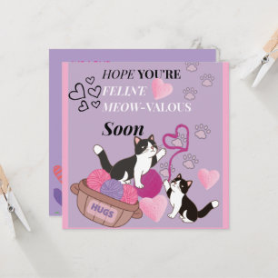 Get well soon Card
