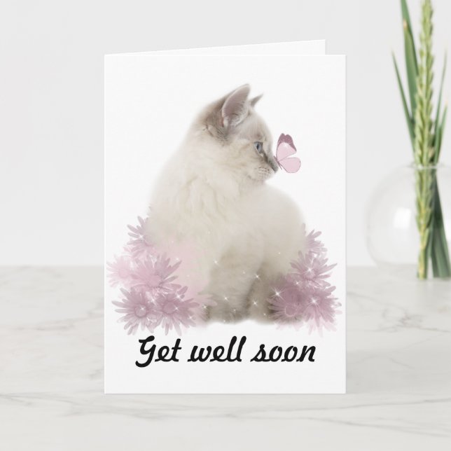 Get well soon card (Front)
