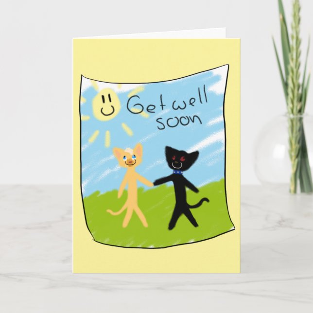 Get Well Soon Card (Front)