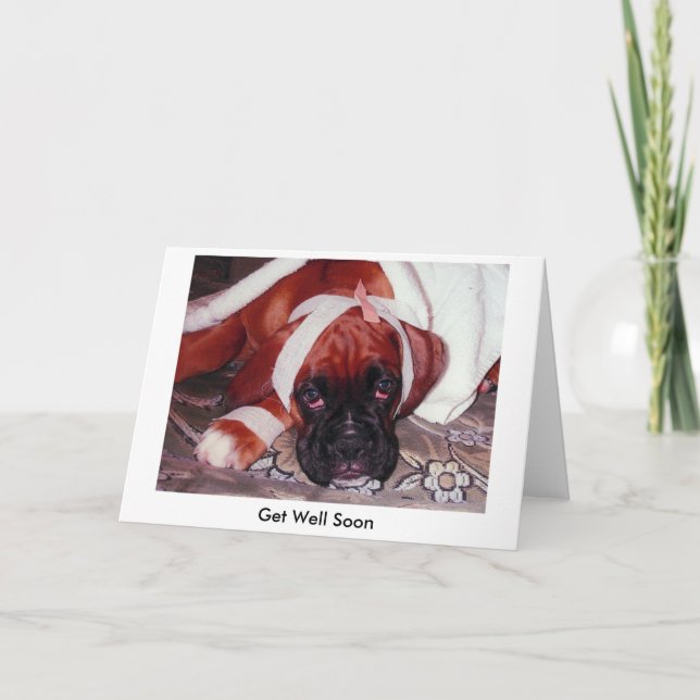 Get Well Soon Card (Front)