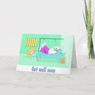 get well soon card