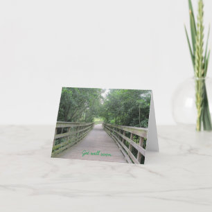 Get well soon card - Cleveland Metroparks