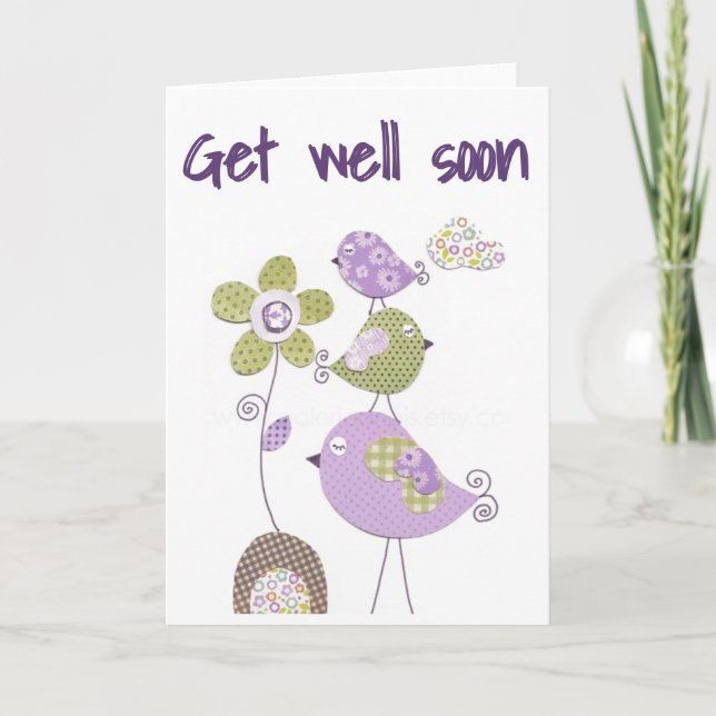 Get Well Soon Cards (Front)