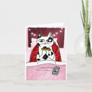 Get Well Soon Cat Card