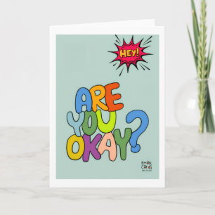 Get Well Soon - Comic Art Design Card