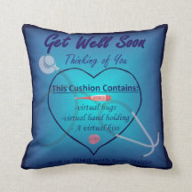 Get Well Soon Cushion #2