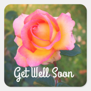 Get Well Soon Elle Rose #2 Stickers