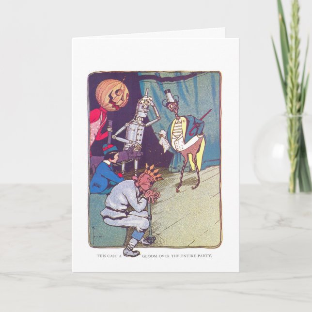 Get Well Soon!  From the Marvellous Land of Oz Card (Front)