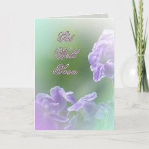 Get Well Soon Greeting Card