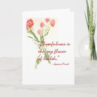 Get Well Soon Greeting Card