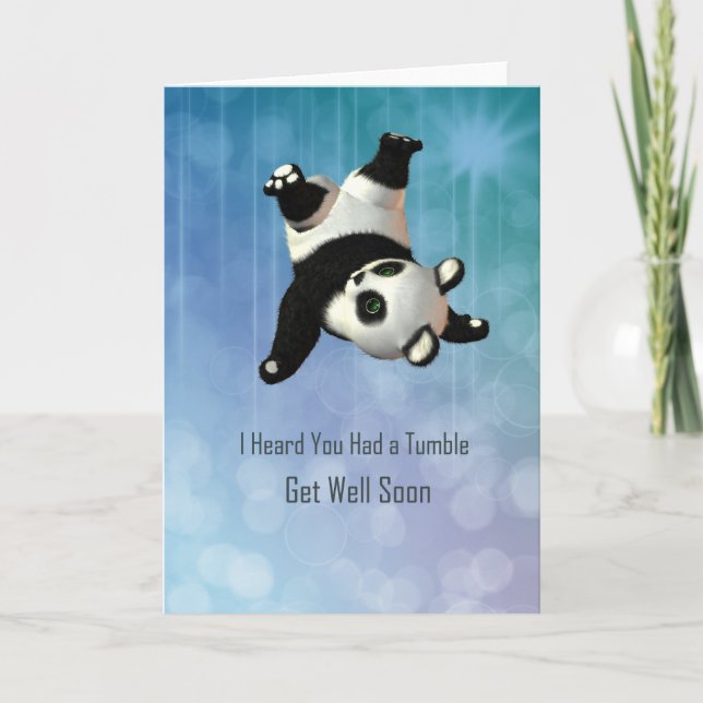 Get Well Soon  greeting card (Front)
