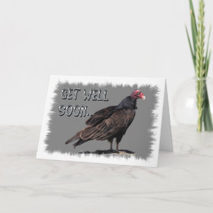 GET WELL SOON - I CAN WAIT CARD