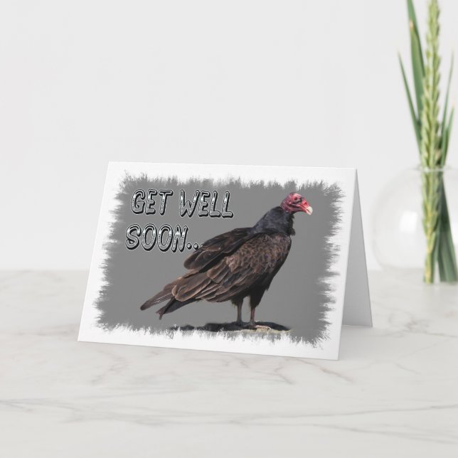 GET WELL SOON - I CAN WAIT CARD (Front)
