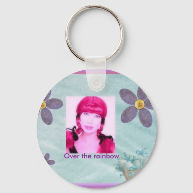 get well soon keychain (Front)