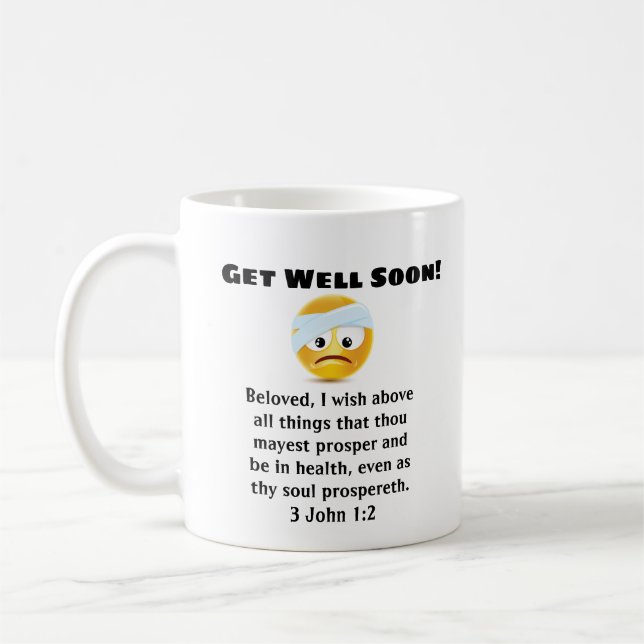 Get Well Soon Mug (Left)
